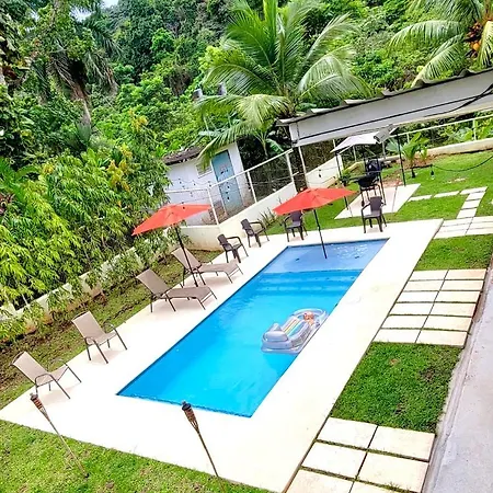 Oasis With Pool Near Panama Canal